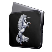 Mythisches Einhorn Laptopschutzhülle (Vorderseite Links)