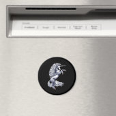 Mythisches Einhorn Magnet (In Situ (Geschirrspüler))