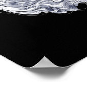 Mythisches Einhorn Poster (Ecke)