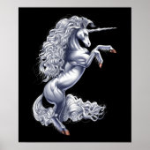 Mythisches Einhorn Poster (Vorne)