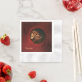 Mythisches Fantasietier Serviette (Beispiel)