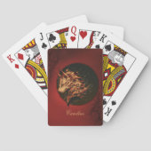 Mythisches Fantasietier Spielkarten (Rückseite)