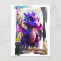 *~* Mythisches FOTO AP48 Kids Dragon Cartoon