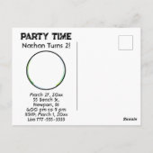 *~* Mythisches FOTO AP48 Kids Dragon Cartoon Postkarte (Rückseite)