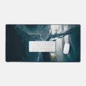 "Mythisches Hirsch" Schreibtischunterlage (Tastatur & Maus)