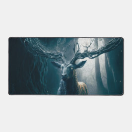 "Mythisches Hirsch" Schreibtischunterlage