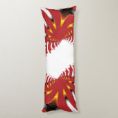 MYTHISCHES MEERANEMON SEITENSCHLÄFERKISSEN (Rückseite (Vertikal))