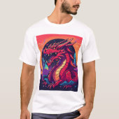 Mythisches Metall Mayhem T-Shirt (Vorderseite)