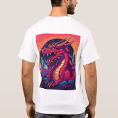 Mythisches Metall Mayhem T-Shirt (Rückseite)