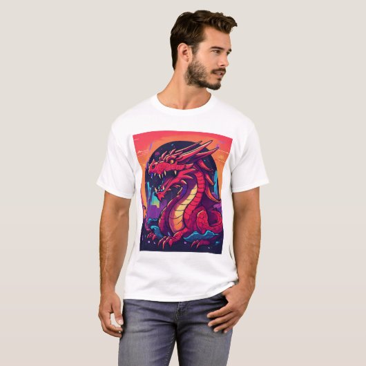 Mythisches Metall Mayhem T-Shirt (Vorne ganz)