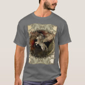 Mythisches Pegasus-Fantasie-Geschöpf T-Shirt (Vorderseite)