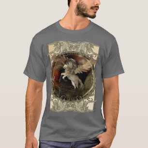 Mythisches Pegasus-Fantasie-Geschöpf T-Shirt