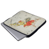 Mythisches Perseus & Medusa Laptopschutzhülle (Vorne Knopf)