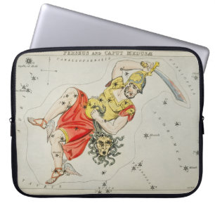 Mythisches Perseus & Medusa Laptopschutzhülle