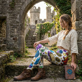 Mythisches Reichsmuster Leggings