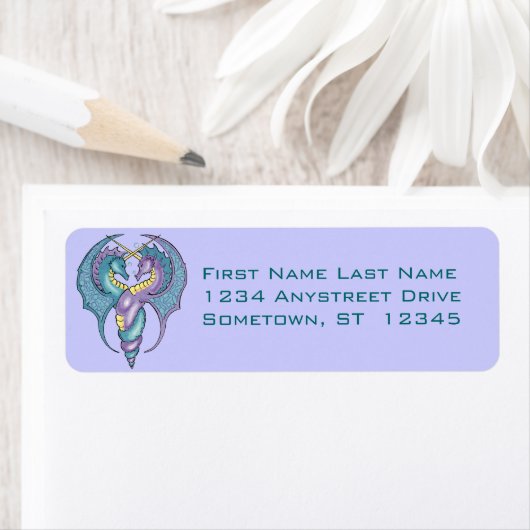 Mythisches Seepferd (Insitu)