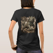 Mythisches Steinwächter Yali T-Shirt (Rückseite)
