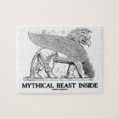 Mythisches Tier-Innere (Greif/Gryphon) Puzzle (Horizontal)