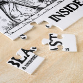 Mythisches Tier-Innere (Greif/Gryphon) Puzzle (Seite)