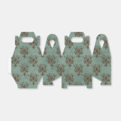 Mythisches Vintages Drachenmuster Geschenkschachtel (Ungefaltet)