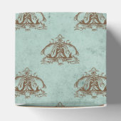 Mythisches Vintages Drachenmuster Geschenkschachtel (Oben)