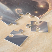 Mythisches Wesen, Waldgeist, Ätherisch Puzzle (Seite)