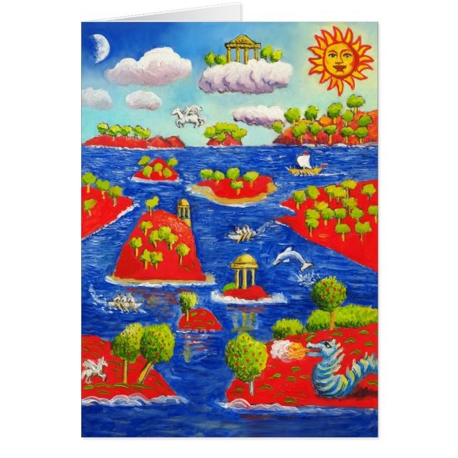 Mythisches Willow Muster (Vorne)