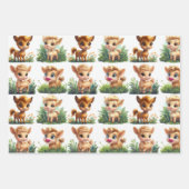 Mythisches Wrapping Paper Geschenkpapier Set (Vorderseite)
