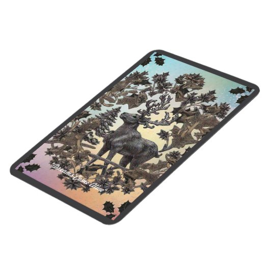 Mythisches Wunderland Magnet (Linke Seite)