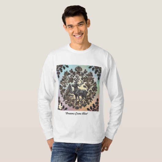 Mythisches Wunderland T-Shirt (Vorne ganz)