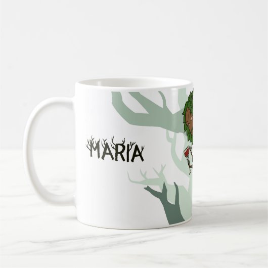 Mythmugs - Maria Kaffeetasse (Links)