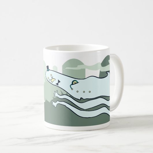Mythmugs - Sieger Kaffeetasse (VorderseiteRechts)