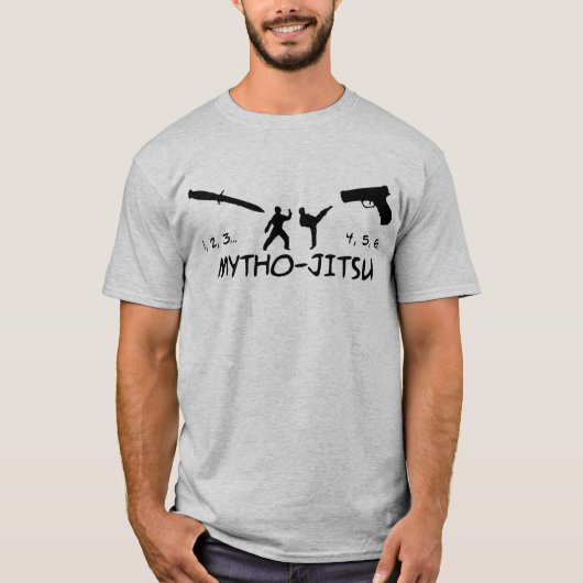 Mytho Jitsu T-Shirt (Vorderseite)