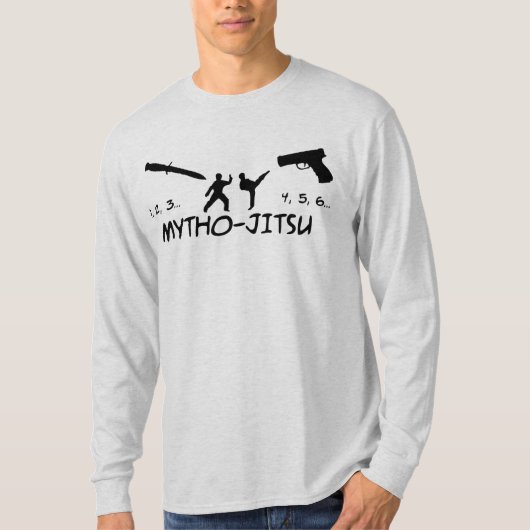Mytho-Jitsu-T-Shirt T-Shirt (Vorderseite)