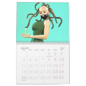 Mythografischer Kalender 2021 (Jan 2027)