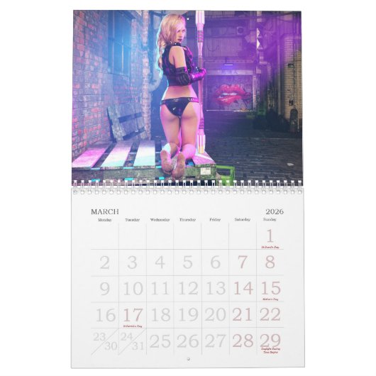 Mythografischer Kalender 2021 (Mär 2026)