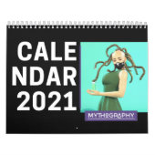 Mythografischer Kalender 2021 (Titelbild)