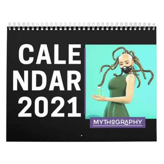 Mythografischer Kalender 2021 (Titelbild)