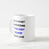 Mythologe, phantastisch kaffeetasse (Vorderseite Links)