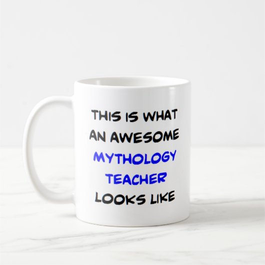 Mythologe, phantastisch kaffeetasse (Links)