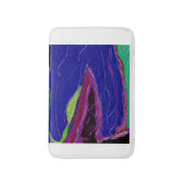 Mythological Art Bath Mat Badematte (Vorderseite Vertikal)