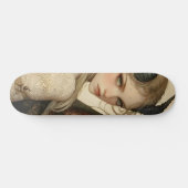 Mythological Dragon Nymph Girly Skate Deck Skateboard (Horizontal)