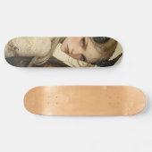 Mythological Dragon Nymph Girly Skate Deck Skateboard (Horizontal)