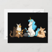 Mythological Jug Band Postcard Postkarte (Vorne/Hinten)