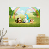 Mythological Jug Band Poster (Küche)