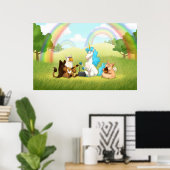 Mythological Jug Band Poster (Heimbüro)