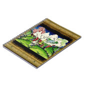 Mythological Lion Spiral Notebook Notizblock (Linke Seite)