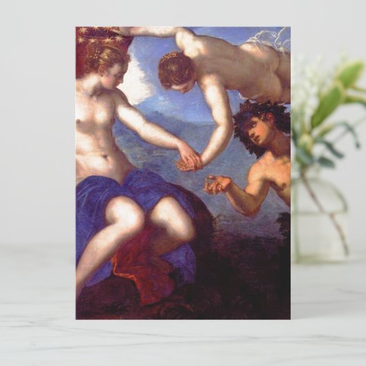 Mythological Venus (Stehend Vorderseite)