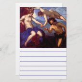 Mythological Venus Briefpapier (Vorne/Hinten)