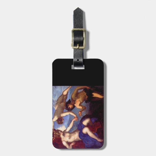 Mythological Venus Gepäckanhänger (Vorderseite vertikal)